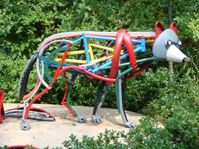 Western Michigan [2009] 452.JPG - Scenes from Frederik Meijer Gardens & Sculpture Park.